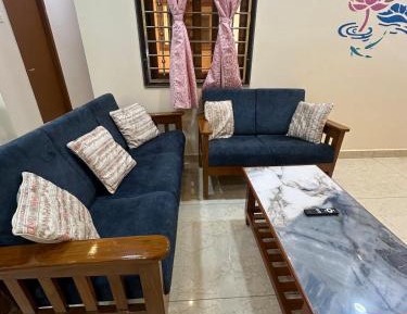 Three-Bedroom Premium Apartment with Balcony