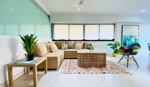 Three-Bedroom Apartment