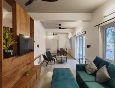Three-Bedroom Apartment