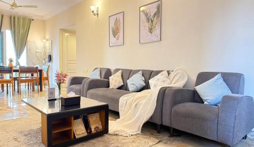 Three-Bedroom Apartment