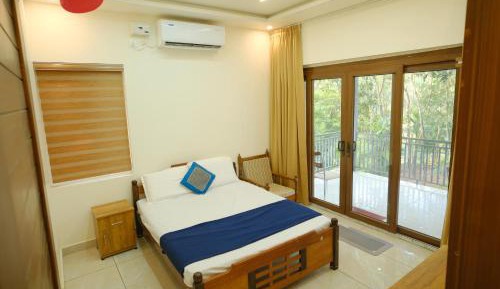 Deluxe Double Room with Balcony