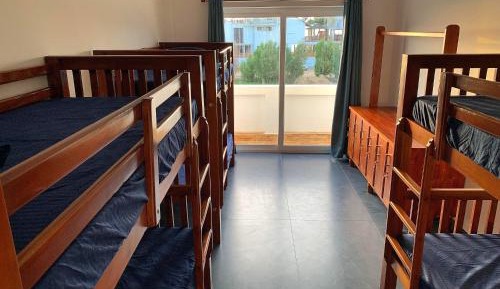 Bed in 6-Bed Dormitory Room