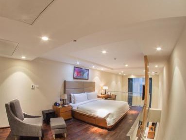 One Bedroom Duplex 