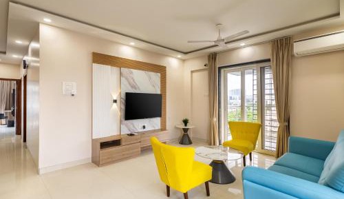 Three-Bedroom Apartment