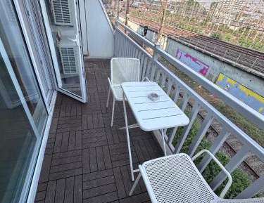 One-Bedroom Apartment with Terrace