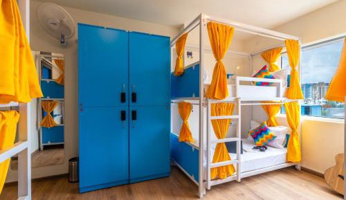 Bed in 6-Bed Mixed Dormitory Room
