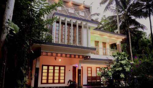 Villa with Garden View