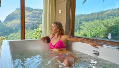 Jacuzzi Room with 5% off on Food & Beverage services & Complimentary Bonfire , Hi-Tea