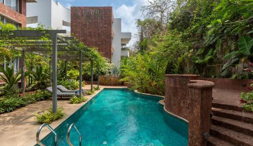 El Rosario 04|Common Pool|Ground Floor|Garden