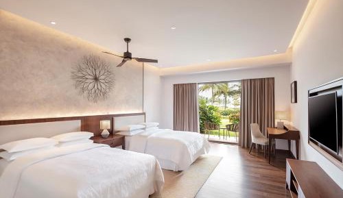 Sea View with Garden Twin Bedded Room - Complimentary HiTea by the Beach