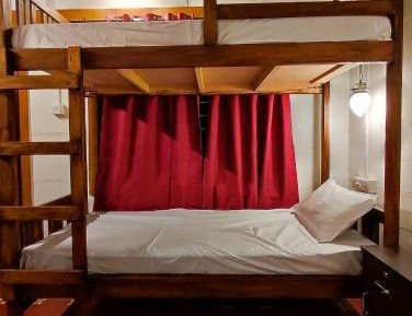 Bed in 4-Bed Dormitory Room
