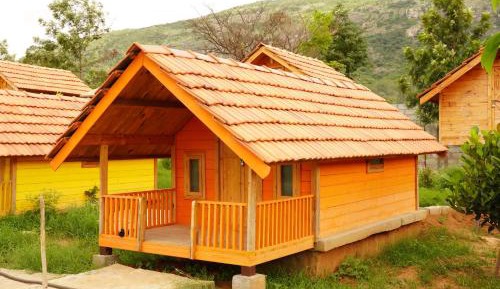 Log Cabin