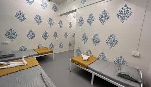 Bed in 4-Bed Female Dormitory Room