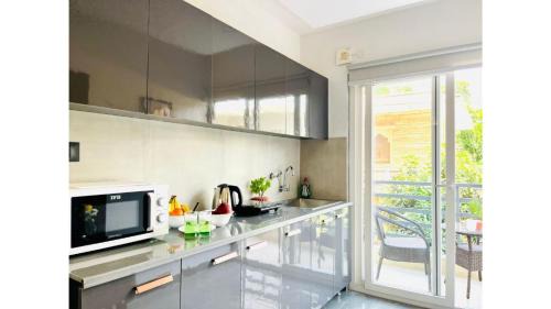 Studio with Balcony