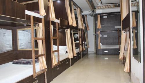 Single Bed in Dormitory Room