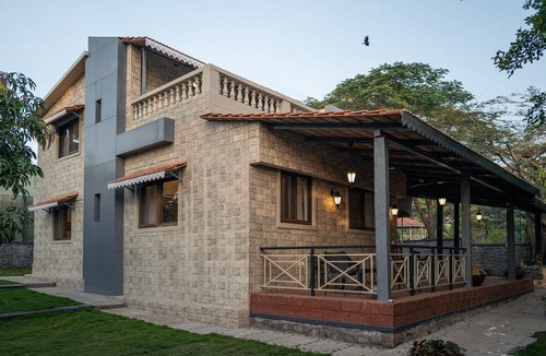 Bhim Nagar Villa | Dulwich Park View, Panchgani - Amã Stays & Trails