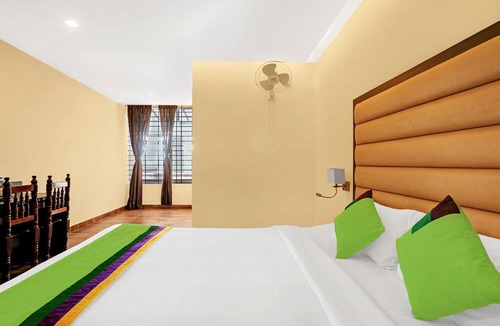 Stuart Hill House | Treebo Doha King, 1.2 Km To Madikeri Fort