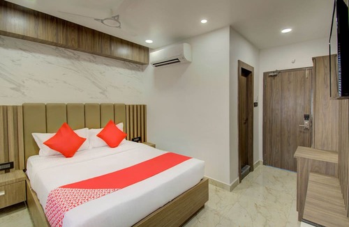 Vijayawada Hotel | Capital O 23031 V Hotel