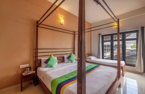Madikeri Hotel | Treebo Vrindavan, 3 Km From Madikeri Fort