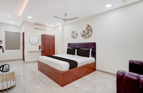 Nellore House | Deluxe With Twin Bedthe Paradise Guest inn