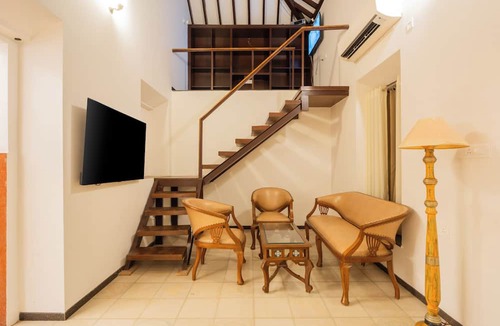 Calangute Villa | Alaya Stays Casa do Mar Heritage 4BHK