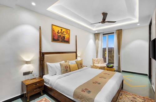 Gogunda Villa | ELIVAAS Terra Cove 6 BHK Retreat with Pvt Pool