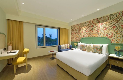 Turkapally Hotel | Ginger Hyderabad Genome Valley