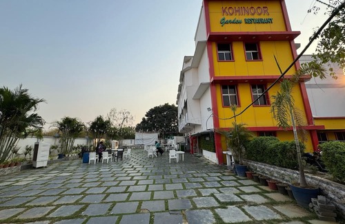 Bargarh Hotel | Kohinoor Garden Restaurant