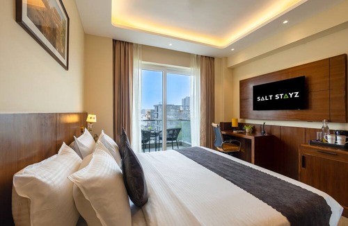 Gurugram Hotel | Saltstayz Premier - Manesar & Sector 86