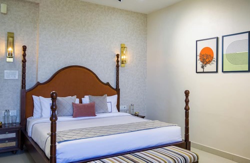 Gopalpur Villa | Elivaas Esh Cottage Willow | Hillside With Lush Garden