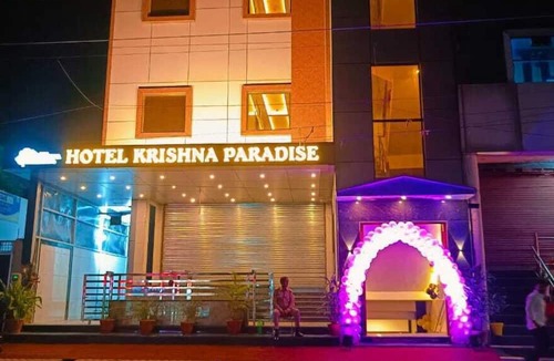 Sikandra Hotel | HOTEL KRISHNA PARADISE