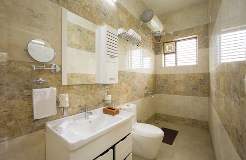 Taoru Villa | Alaya Stays 5 BHK Pet friendly with pvt pool - Ashirwad Farms