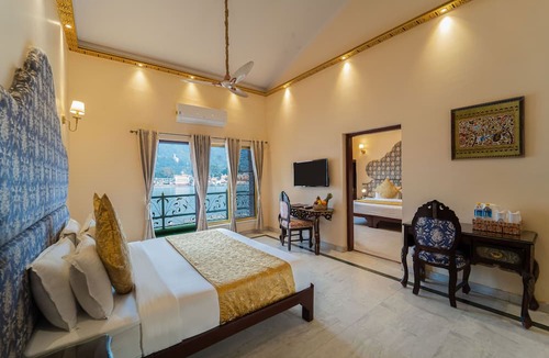 Rishikesh Hotel | The Neeraj Ganga Heritage Palace