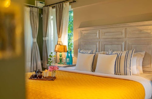 Siolim Villa | Legacy by Hireavilla Natgeo Spot w Field Views