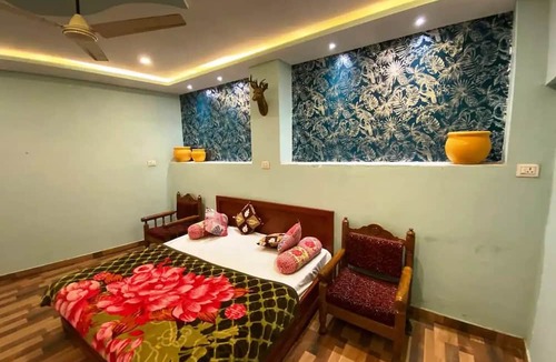 Bedla Villa | GoBravo Farm - 2BR. Villa with Pvt Pool,Udaipurn