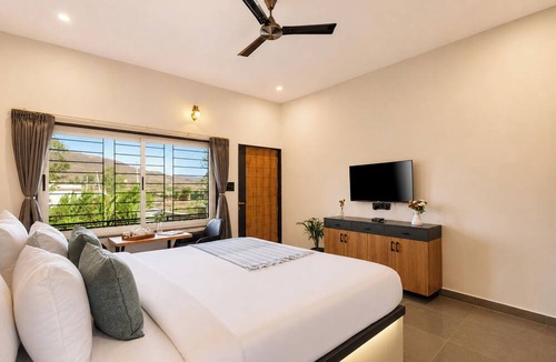 Gogunda Villa | Alaya Stays The monolith 4 BHK Villa