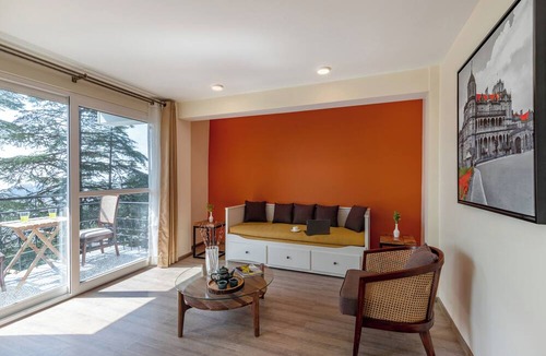 Shimla Apartment | Alaya Stays Baljees Melville Divine 1BHK