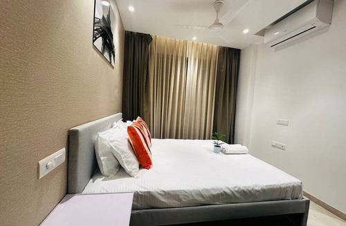 Hiranandani Gardens Apartment | 1BR Service Apartment A - 1105 Powai By Florastays
