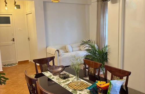 Benaulim Apartment | Bohame - Boho Poolside 1BHK, 2-Min Walk to Benaulim Beach