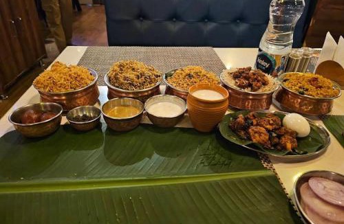 Shamshabad Hotel | IndiGo Line Hotel - Opp Paradise Biryani Shamshabad