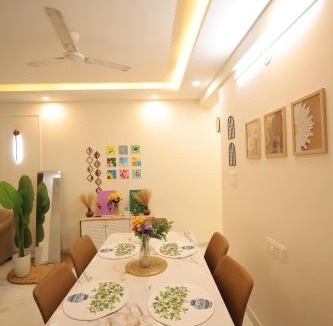 Chicalim Apartment | The Olive Theory 2BHK 10mins from Dabolim Airport