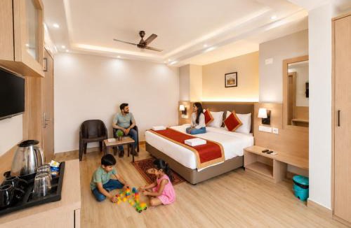 Puri Hotel | This Hotel Is A Great Place To Visit With Family G-Resort Near Marine Drive Road Puri And Sea Beach Restaurant & Swimming Pool Facilities - All Room Spacious and Fully Air Conditioned Rooms With Attached Balcony-24-Hour Room Service