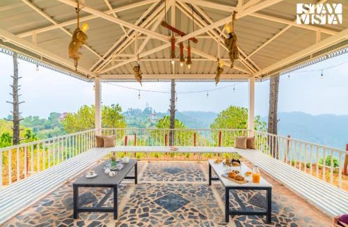 Kumarhatti Villa | StayVista at Petal Perch Luxury villa in Kasauli with Valley view