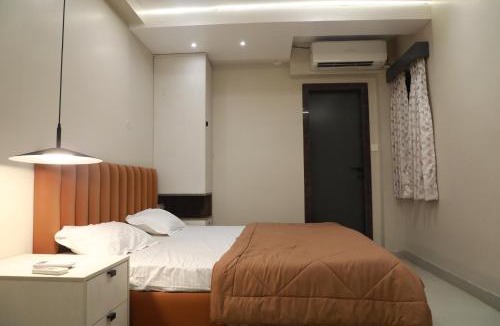 Visakhapatnam Apartment | Mirashya at Yendada Vizag - Fully Serviced 3BHK Luxury Boutique Stays