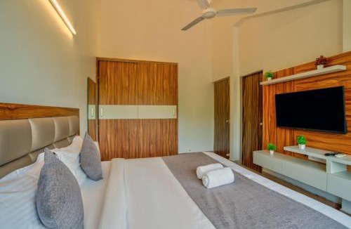 Marra Villa | White Grove 3BHK villa near candolim