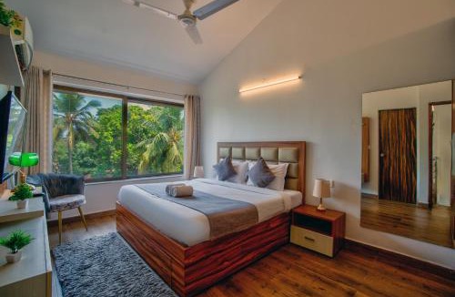 Marra Villa | White Grove 3BHK villa near candolim