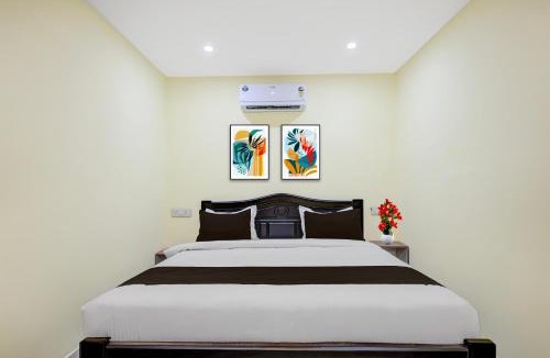 Srikakulam Hotel | Super Hotel O Seven Road Junction Formerly Nataraj Lodge