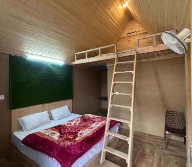 Mandi House | Prashar valley mud house