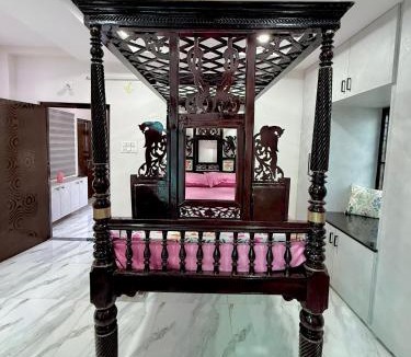 Ramachandrapuram Apartment | Vididhi by N - 1BHK Retro Stay