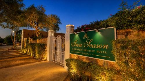 Jodhpur Hotel | Hotel Inn Season - Art Deco Heritage Hotel in Jodhpur